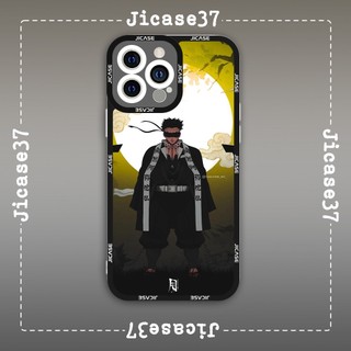 Ốp lưng iphone samsung xiaomi oppo cạnh vuông Jicase JMcase Himejima Gyoumei Kimetsu no Yaiba Anime Manga