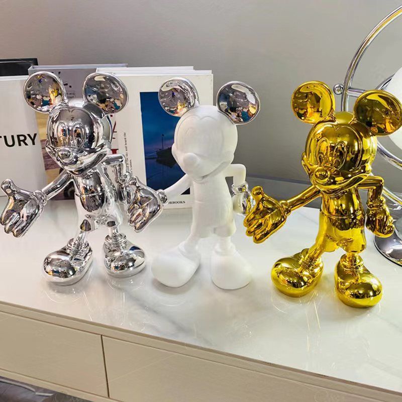 Mô Hình Chuột Mickey Hoạt Hình Trang Trí Phòng Khách