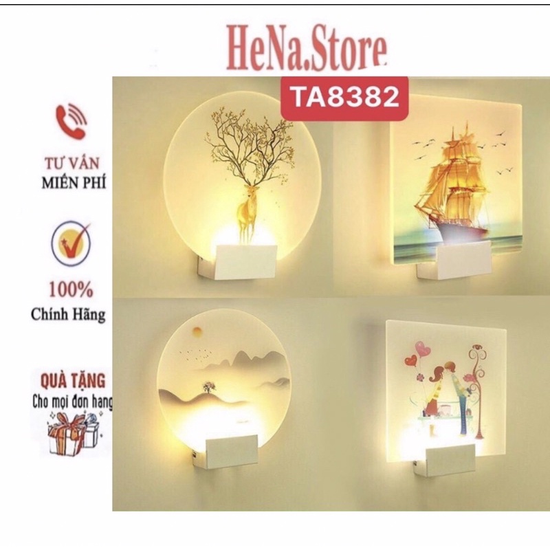 Đèn Hắt Tường Hiện Đại
