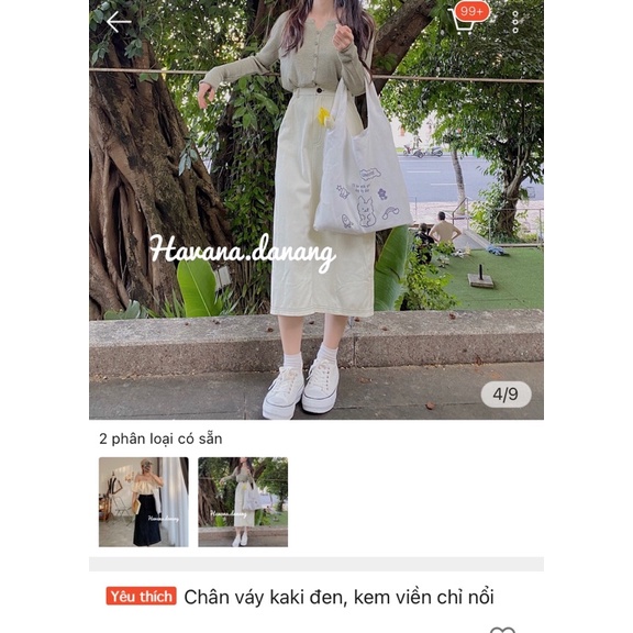 Set havana mặc 1 lần mình pass lại