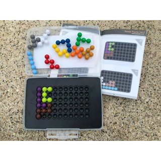 [Bộ mới 3 sách]  Đồ chơi Puzzlia Beads Puzzle 6x10