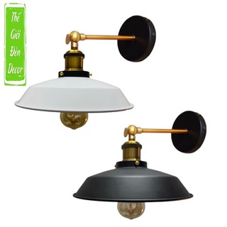 Đèn tường Vintage D260 - Đèn tường đui đồng