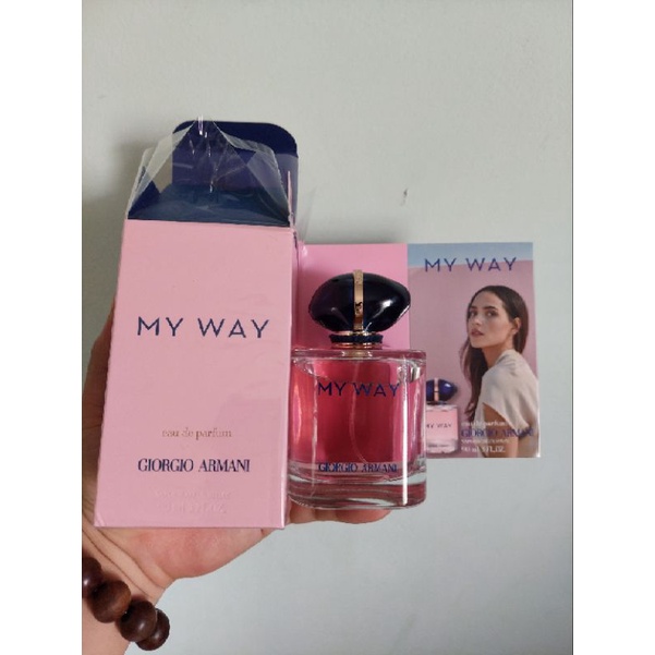 NƯỚC HOA NỮ MY W.A.Y NẮP ĐEN 90ml NGỌT NGÀO