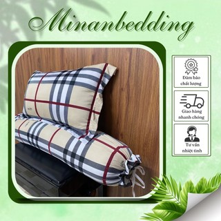 Ruột gối nằm bông mềm Việt Hàn 40x60cm kháng khuẩn chất lượng loại 1, hàng cao cấp không xù không xẹp