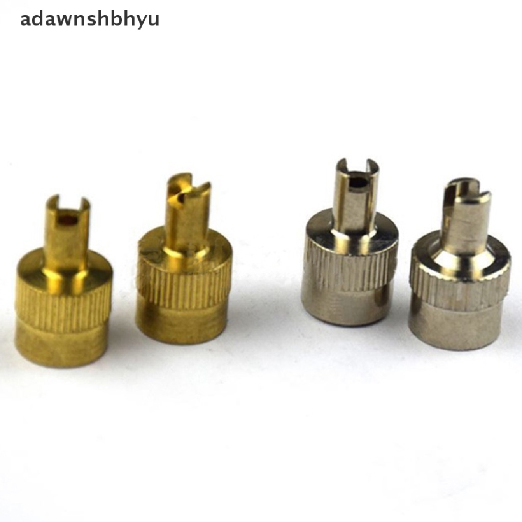 Nắp Van Bánh Xe Hơi / Xe Máy Bằng Đồng Chất Lượng Cao