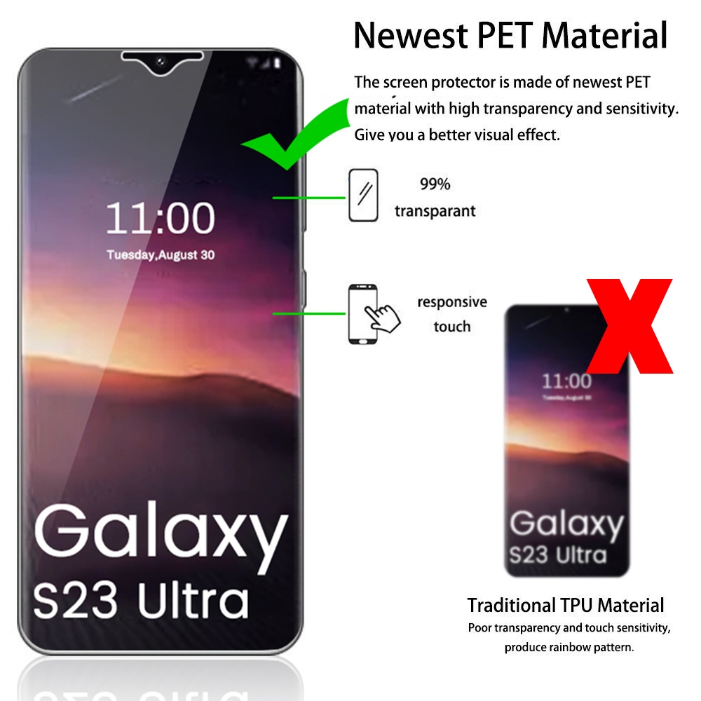 Toàn Bộ Ốp Điện Thoại Mềm Bảo Vệ Toàn Diện 360 Độ Chống Sốc Cho Samsung Galaxy S23 Ultra A04 A04s A04e S23 Plus A14 5G A54 S23+