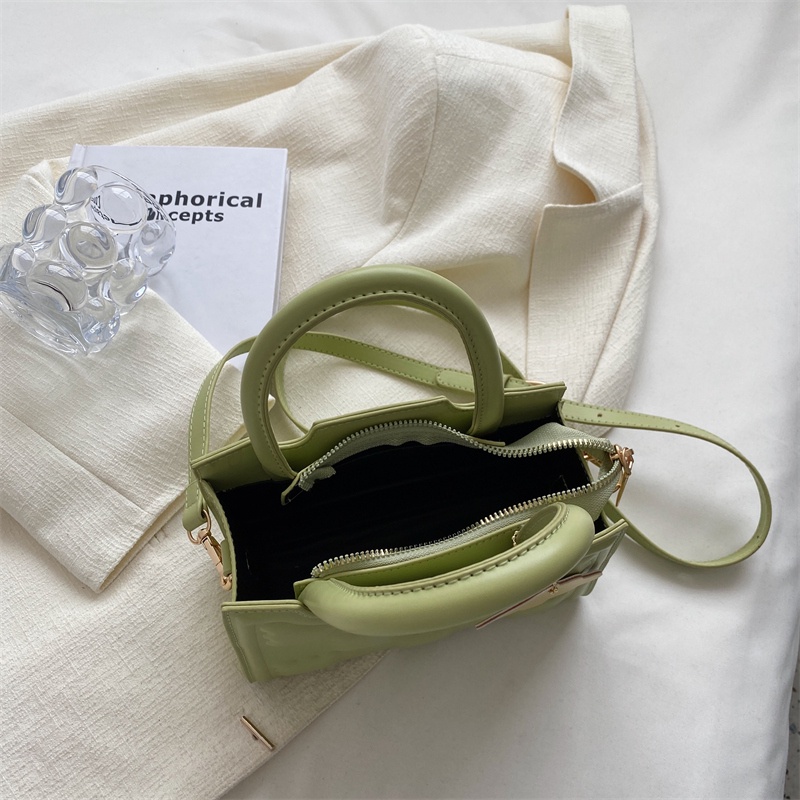 Túi Đeo Vai Hình Vuông Phong Cách Phương Tây Hàn Quốc Chất Lượng Cao Cho Nữ