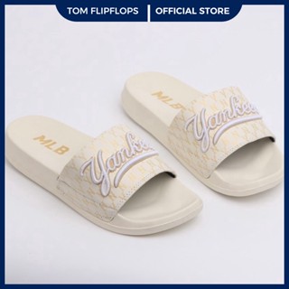 Dép MLB quai ngang nam nữ thời trang tặng kèm hộp