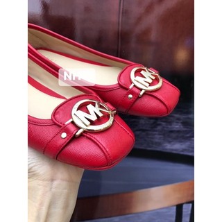 Giày Búp Bê Michael Kors ( Màu Đỏ)
