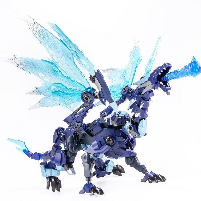 Đồ Chơi Rô Bốt Biến Hình Rồng Xanh Dương 8871 B