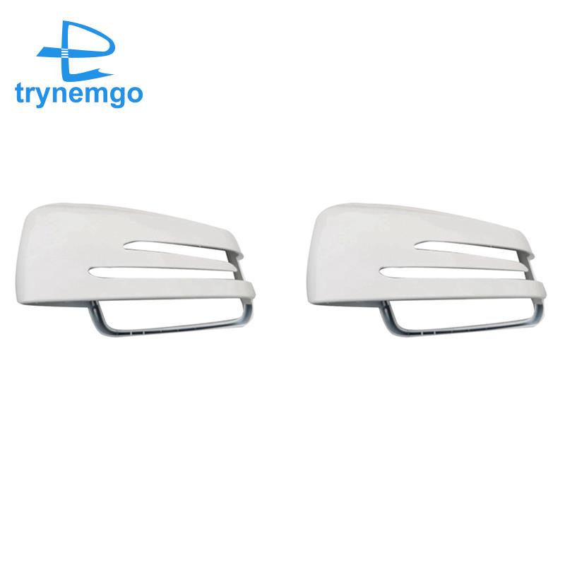 Set 2 Ốp Gương Chiếu Hậu Bên Trái Cho Benz A B C E S CLA GLA CLS Class W176 W246 W212 W204 C117 W221
