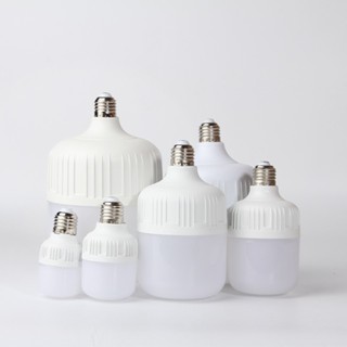 Bóng đèn led 50w 40w 30w 20w 10w 5w siêu sáng tiết kiệm điện, led bulb trụ chống nước bảo hành đổi mới 12 tháng