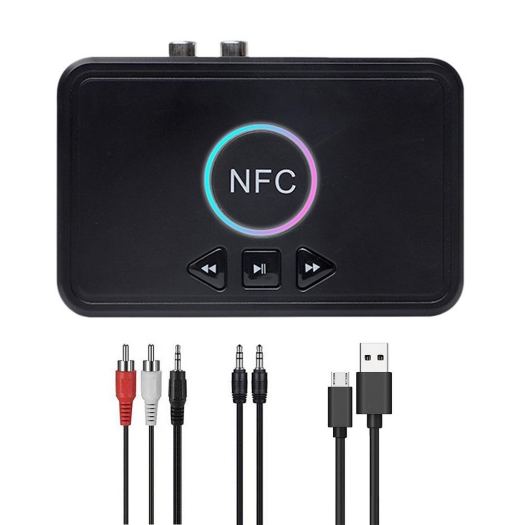 Bộ Thu Tín Hiệu Bluetooth Không Dây ABS Hình Hoa Hướng Dương Cho Thiết Bị NFC