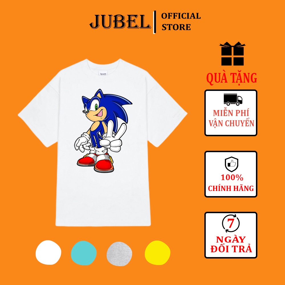 Áo thun Unisex nhím sonic đẹp