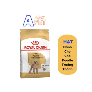 Thức Ăn Hạt Royal Canin Poodle Adult Cho Chó Poodle Trưởng Thành