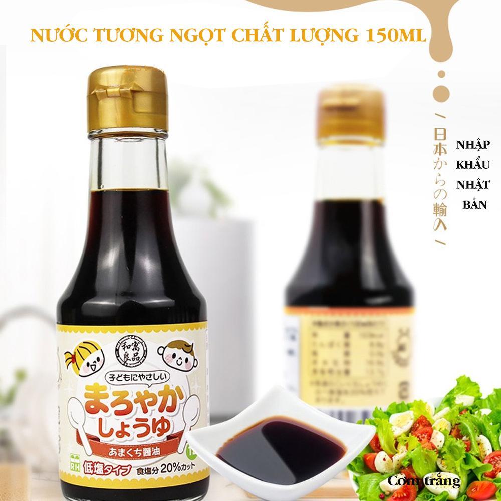 Nước tương thanh vị Wagu Ryohin 150ml