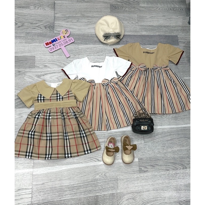 ĐẦM BBR HÀNG QC CHO BÉ GÁI 12-35KG. HÀNG MỚI VỀ CÓ SẴN SHOP SHIP NGAY VÀ LIỀN