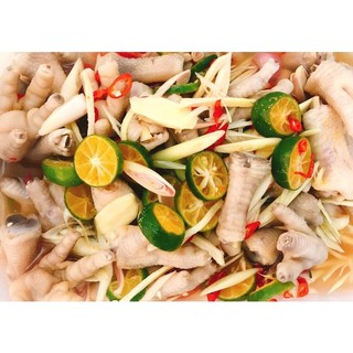 Chân Gà Ngâm Sả Tắc