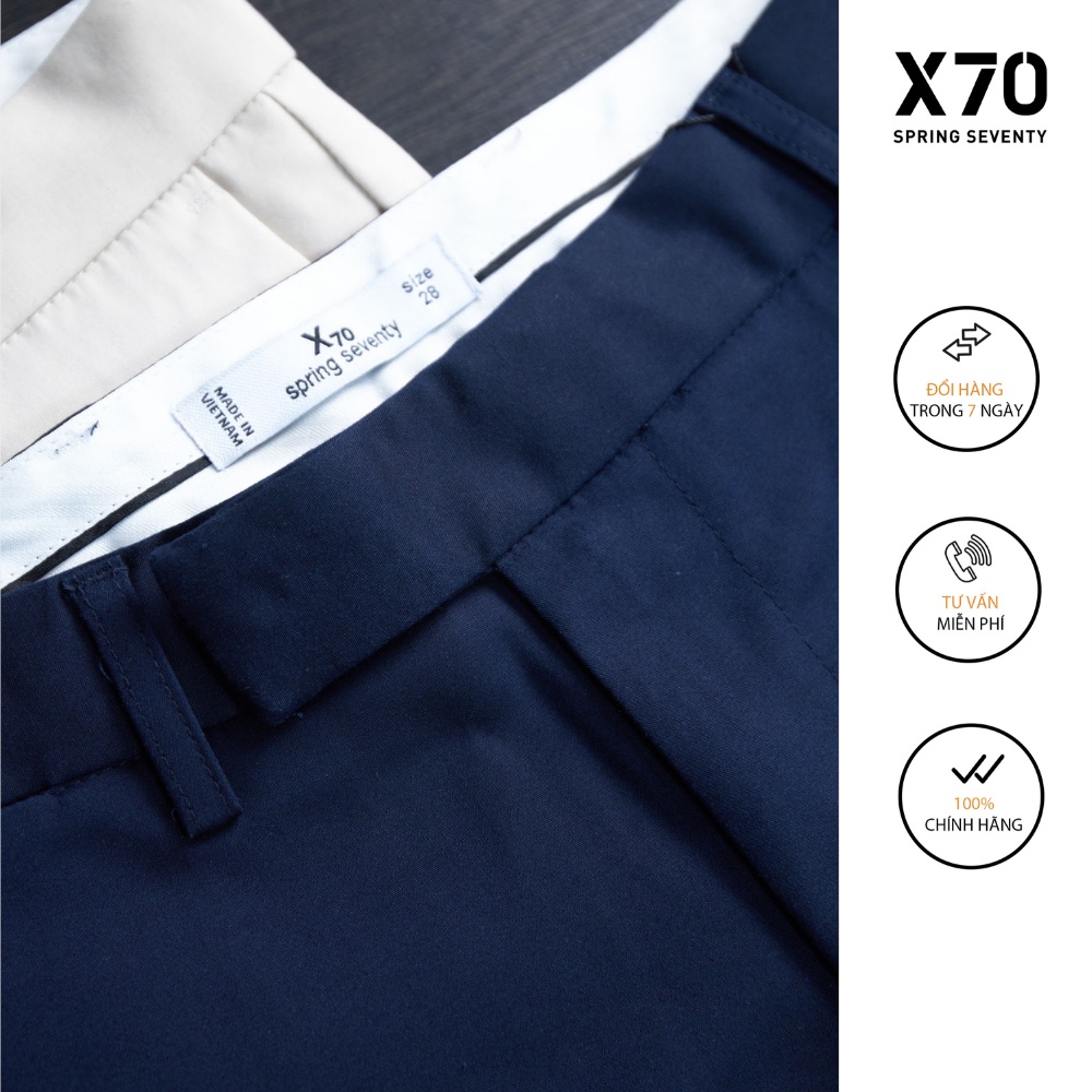 Quần Short Nam Thiết Kế Có Túi Thời Trang X70 - 09660006