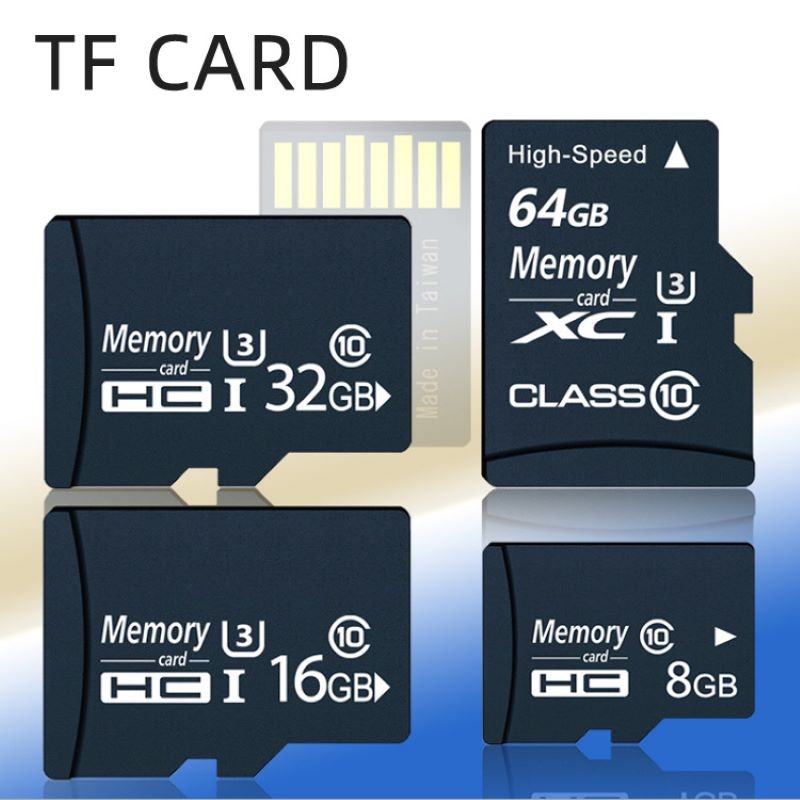 Thẻ Nhớ MicroSD Tốc Độ Cao 4G / 8G / 16G / 32G / 63G / 128G