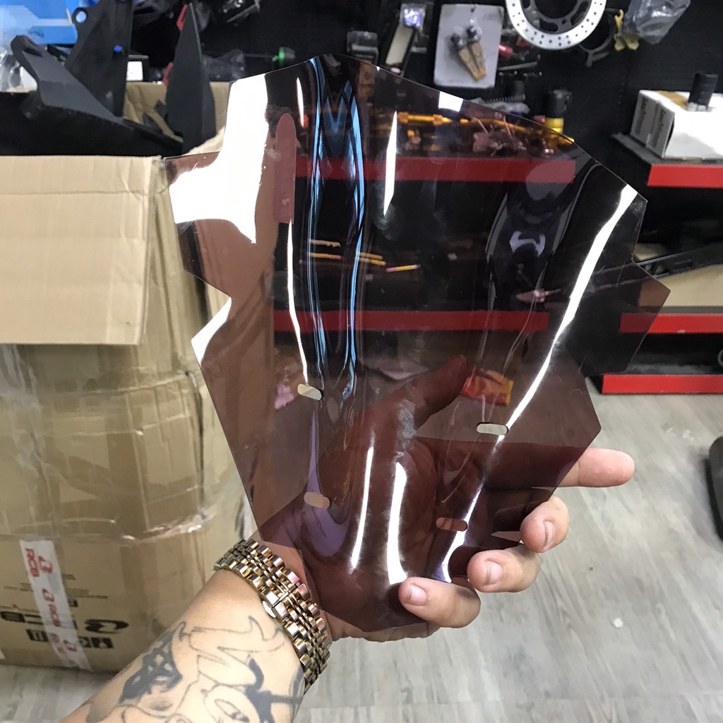 Kính chắn gió winner x v2