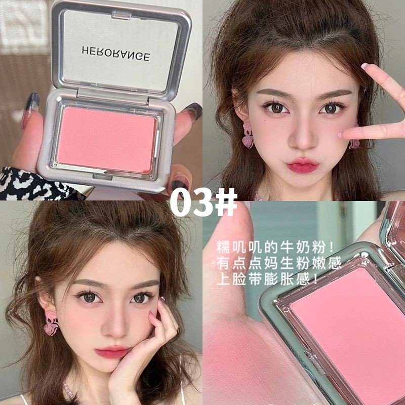 Phấn Má Hồng HERORANGE Chống Thấm Nước Và Lâu Trôi Cao Cấp