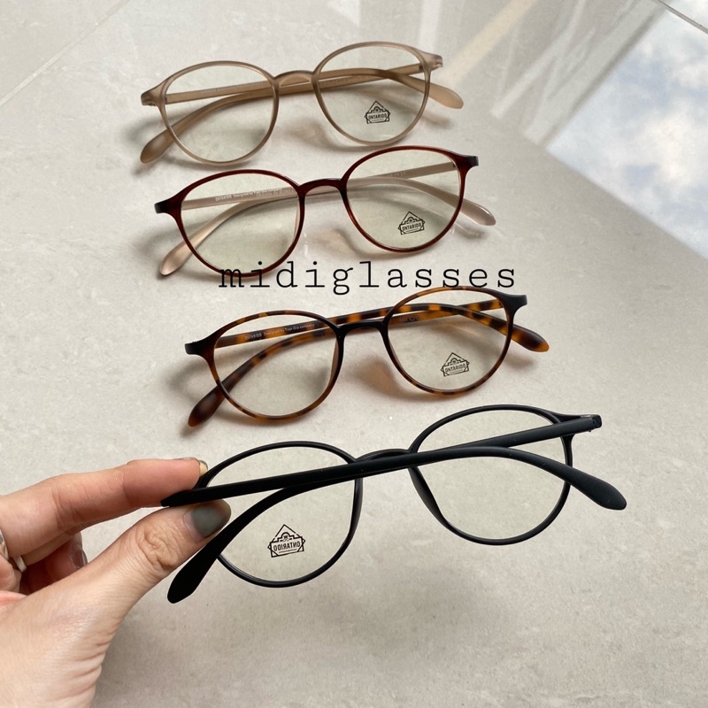 Kính nhựa form bầu nhỏ siêu nhẹ