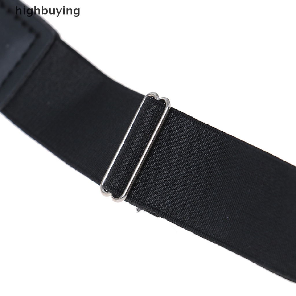 Set 2 Đai Kẹp Giữ Áo Sơ Mi Chống Trượt Tiện Dụng Cho Nam