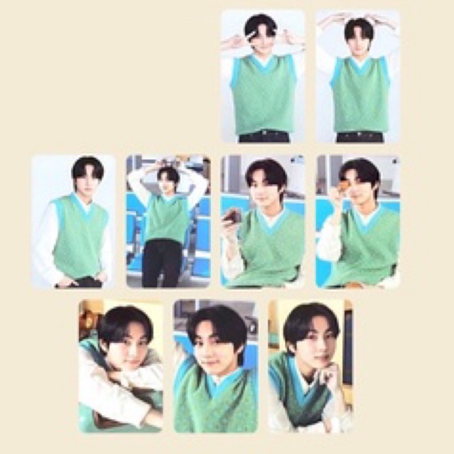 Thẻ ảnh ENHYPEN JUNGWON COMPANION