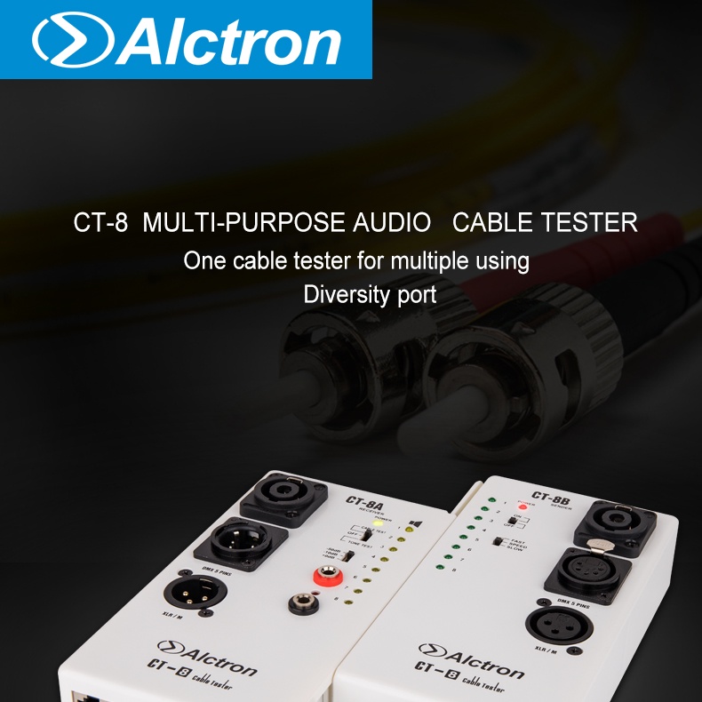 Alctron Dây Cáp Kiểm Tra Âm Thanh Đa Năng CT-8