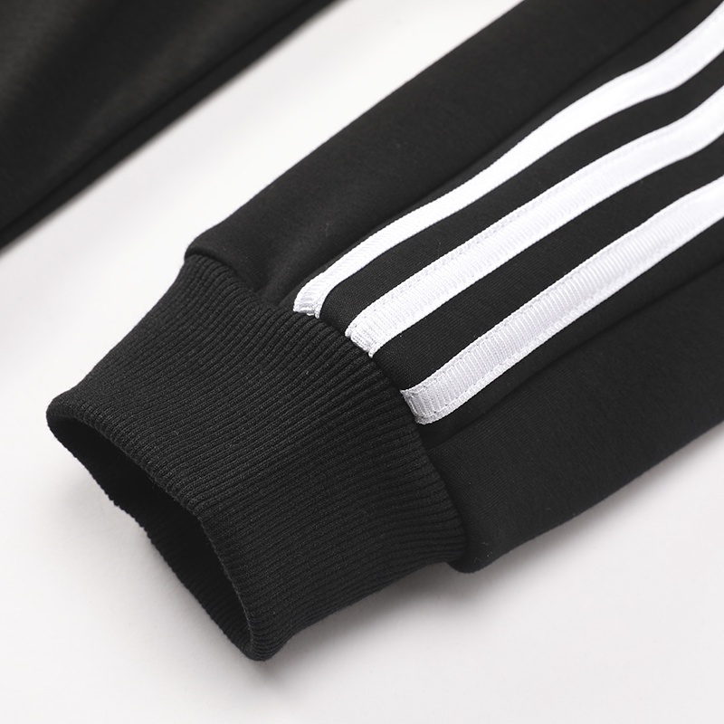 Áo Khoác Gió Adidas 100% Lông Cừu Thêu Logo Athleisure Thời Trang Cho Nam Và Nữ