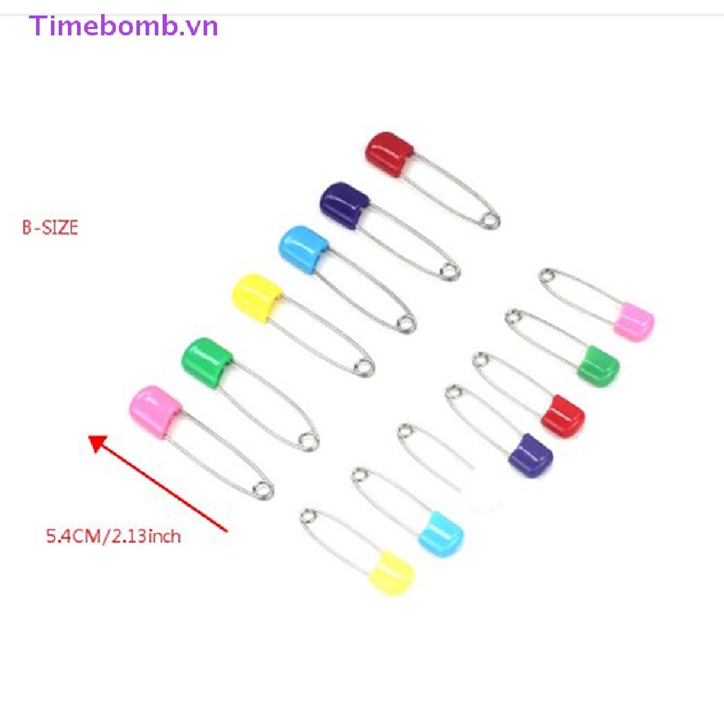 # Túi Xách Nữ Thời Trang # Set 10 Kẹp Nhựa Cố Định Tã Em Bé An Toàn Tiện Lợi