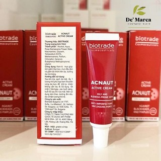 Kem chấm mụn Biotrade chấm mụn giảm mụn sưng viêm, mờ thâm Bulgaria 15ml