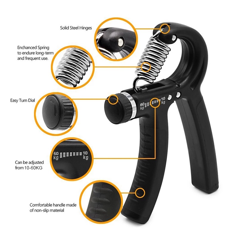 Dụng Cụ Lò Xo Chữ R Tập Gym Chuyên Dụng