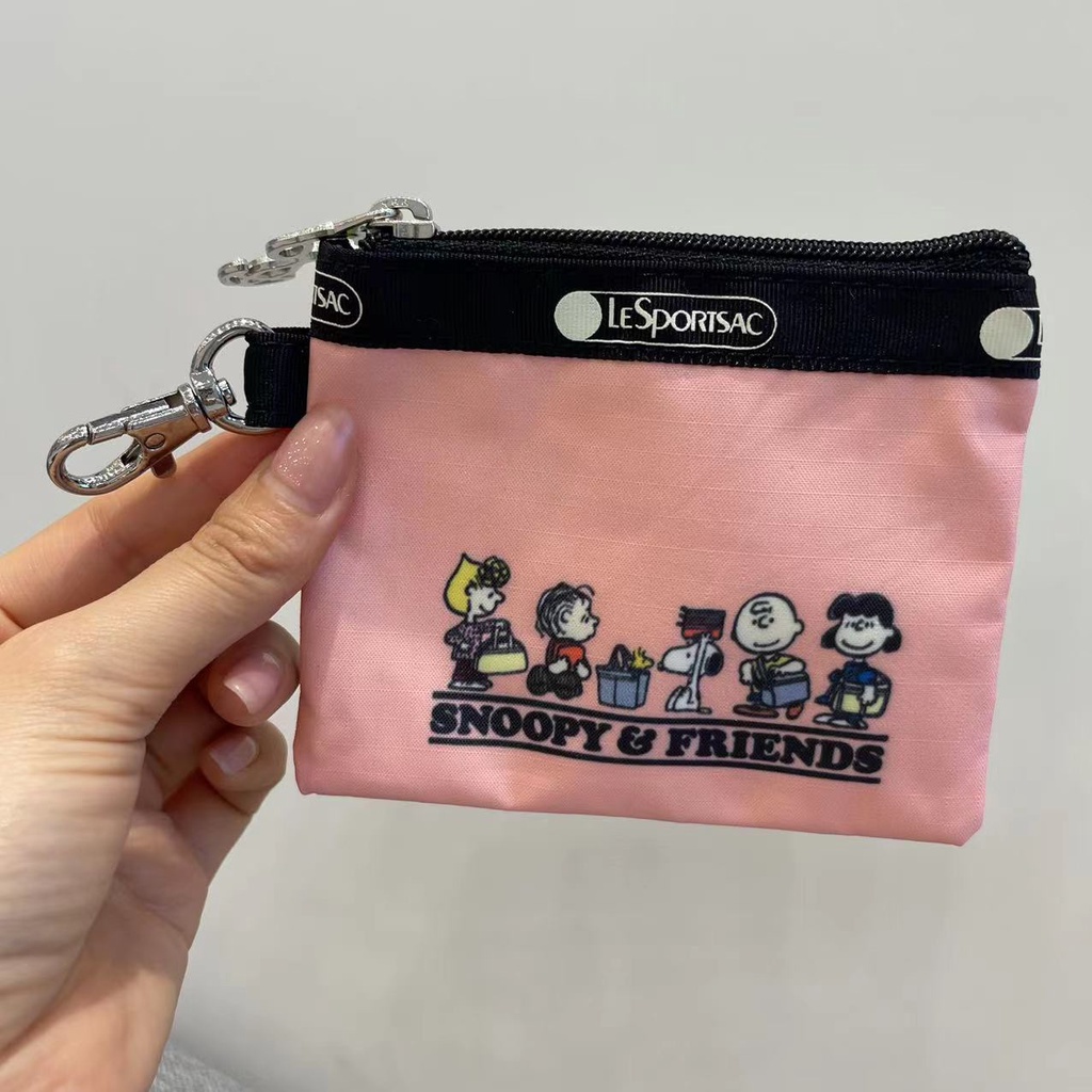 Túi Đựng Son Môi / Chìa Khóa Đa Năng Kiểu Mới Luxbao