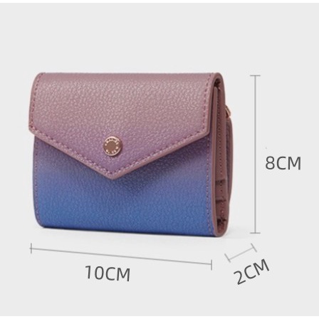 Ví Ngắn Dạng Phong Thư Thời Trang Cnk Marlowe 11200017