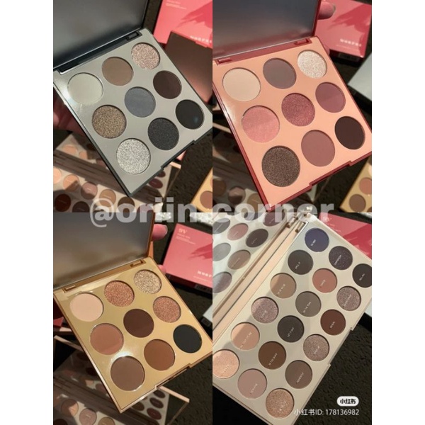 Bảng phấn mắt Morphe 9T, 9V, 9E, 9W, 9R, 9P, 9G, 18T, 18V, 18W