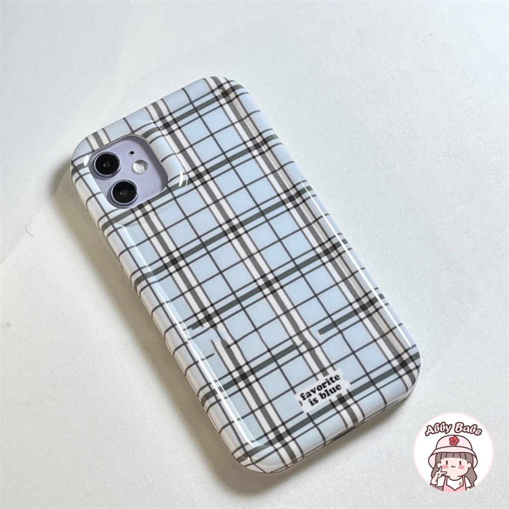 Ốp Điện Thoại Mềm Họa Tiết Caro Màu Tương Phản Đơn Giản Chống Mồ Hôi Cho IPhone 14 Pro Max 13 12 11 Pro Max