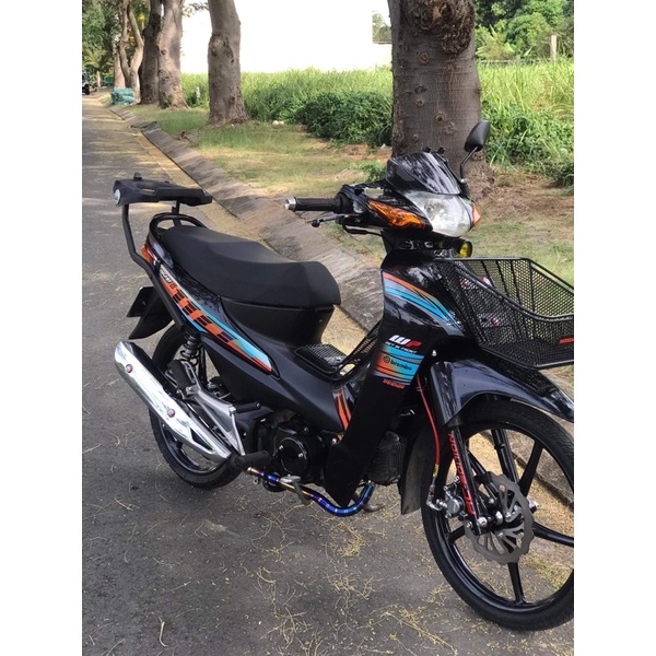 Baga Givi Hrv Wave Alpha 100 - RS100 - S100