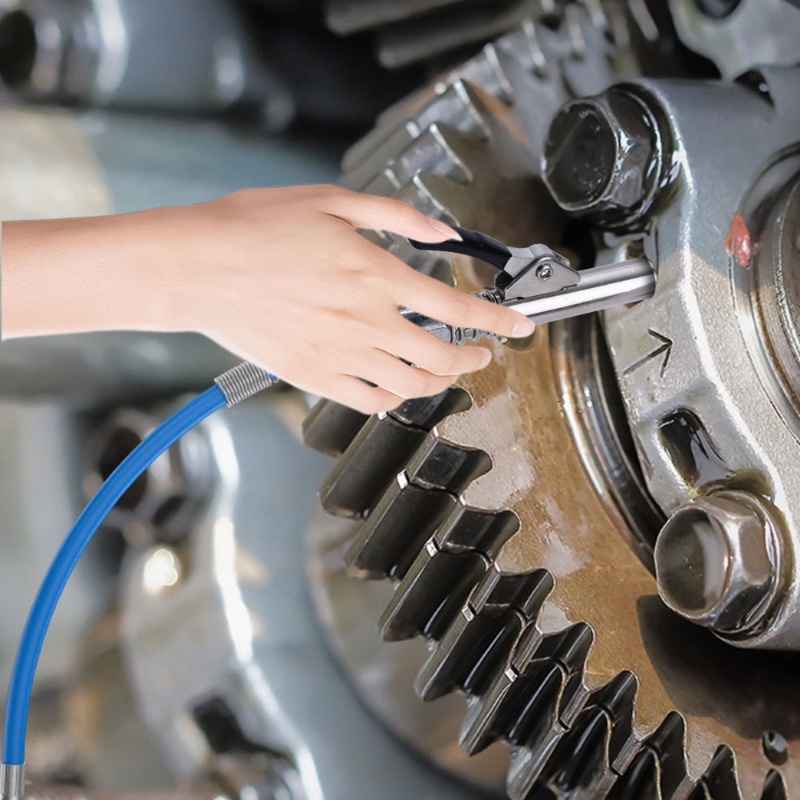 Kẹp Khóa Dầu Xe Hơi Áp Suất Cao Tháo Lắp Nhanh Với Tay Cầm Đôi Tiện Dụng