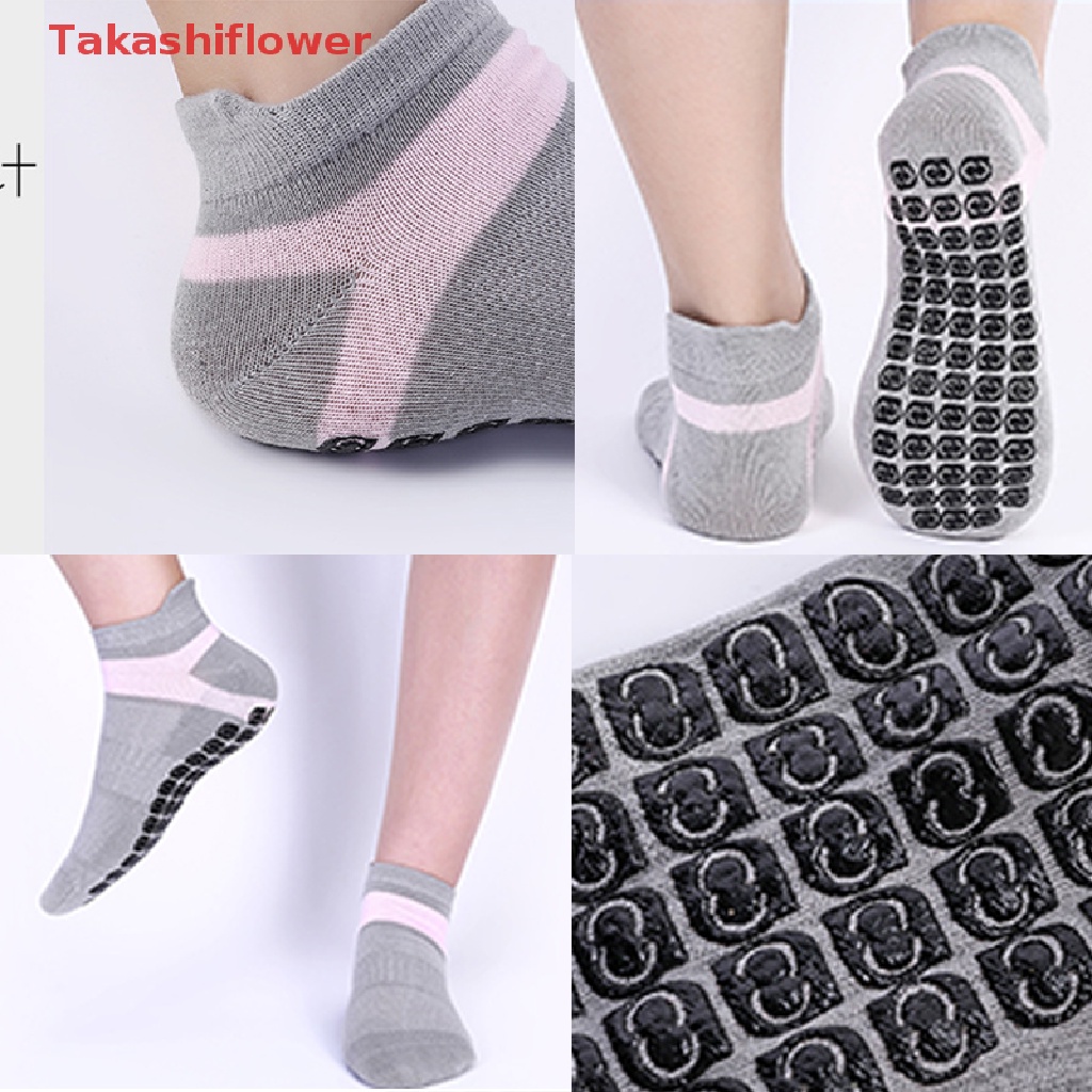 1 Đôi Tất Thể Thao Chống Trượt Bằng Silicone Nhanh Khô Dành Cho Nữ