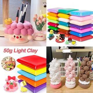 Đất Sét Siêu Nhẹ Dùng Làm Đồ Thủ Công Cho Bé