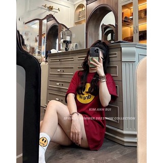 Áo phông mặt cười QCL1