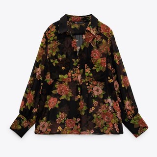 [Zara Auth] Áo Sơ Mi Nữ Zara Size Xs