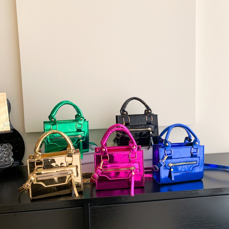 Túi Xách JASMIN NOIR Da PU Thiết Kế Đơn Giản Thời Trang Cho Nữ