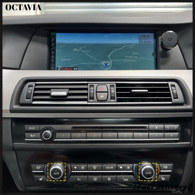 Nút Bọc Nút Điều Khiển Máy Điều Hòa Xe Hơi Bmw 5 6 7 Series X5 X6