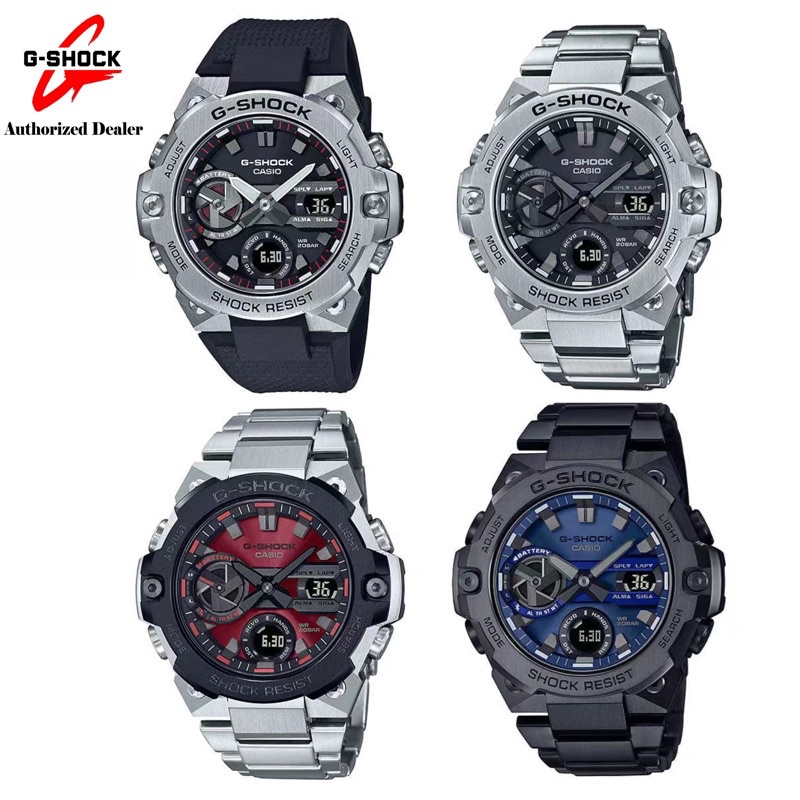 Đồng Hồ Thể Thao Casio G-Shock  GST-B400 / - 1A B400D-1ADR B400AD-1A4DR B40Bd-1A2DR Gsr400 C195