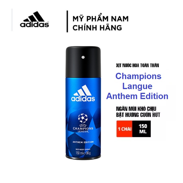 Xịt khử mùi toàn thân Adidas Neo Body Spray 150ml