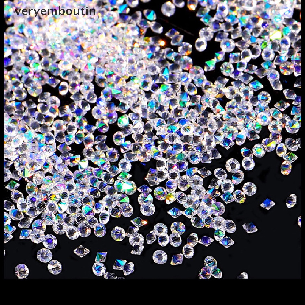 Đá 3D Mini 0.6-1.2mm Tự Trang Trí Móng Tay