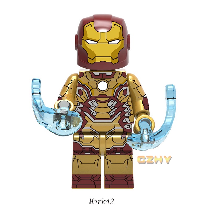 Mô Hình Đồ Chơi Nhân Vật Anh Hùng Mk6 Mk22 Mk36